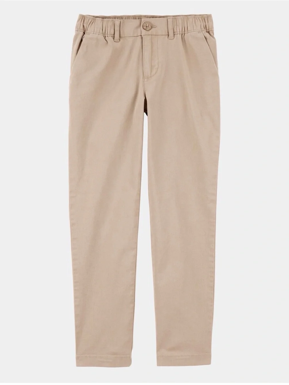Girls new Carter Chino Uniform Pant and children place Stretch Skinny Chino both